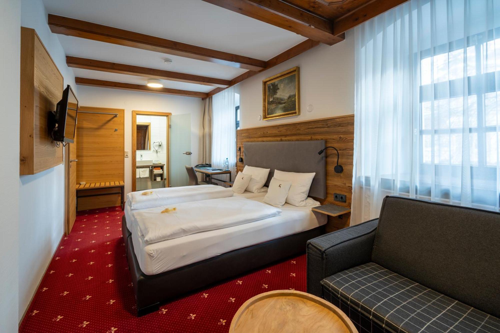 Hotel Zum Ehem. Koenigl. Bayr. Forsthaus Валдзасен Екстериор снимка